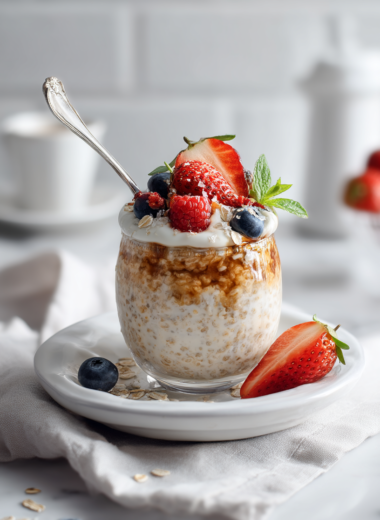 High Protein Overnight Oats