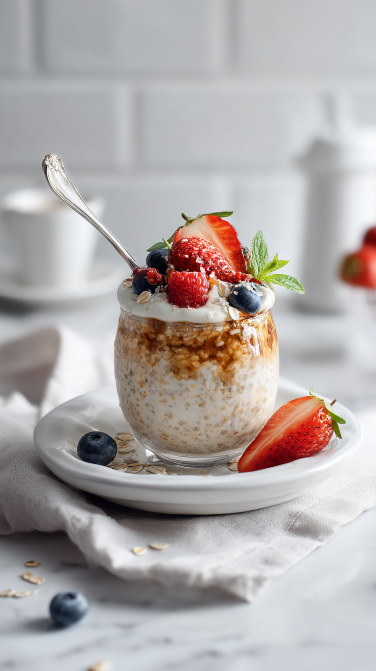 High Protein Overnight Oats