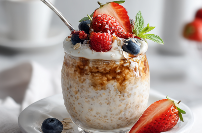 High Protein Overnight Oats