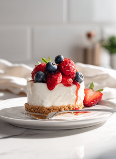 High Protein Greek Yogurt