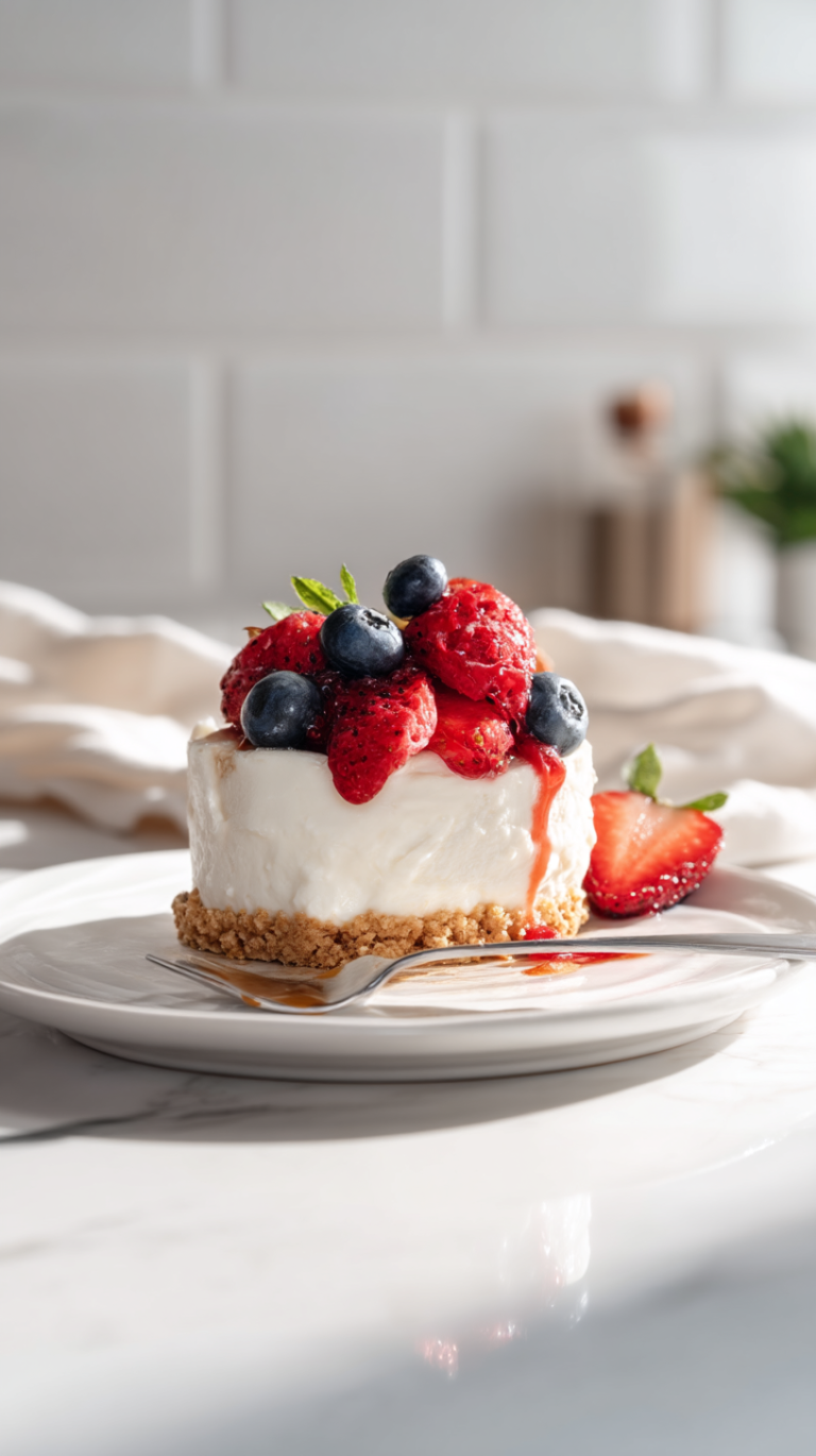 High Protein Greek Yogurt