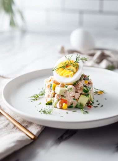 High Protein Tuna Salad