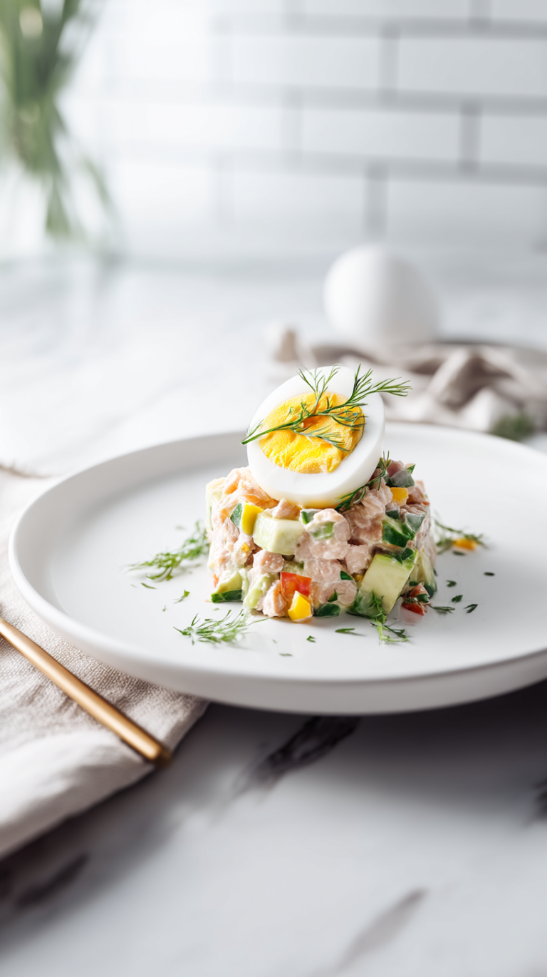 High Protein Tuna Salad