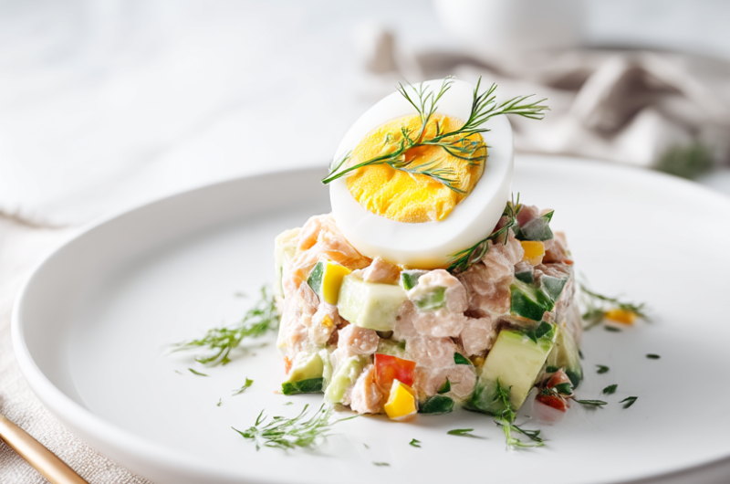 High Protein Tuna Salad