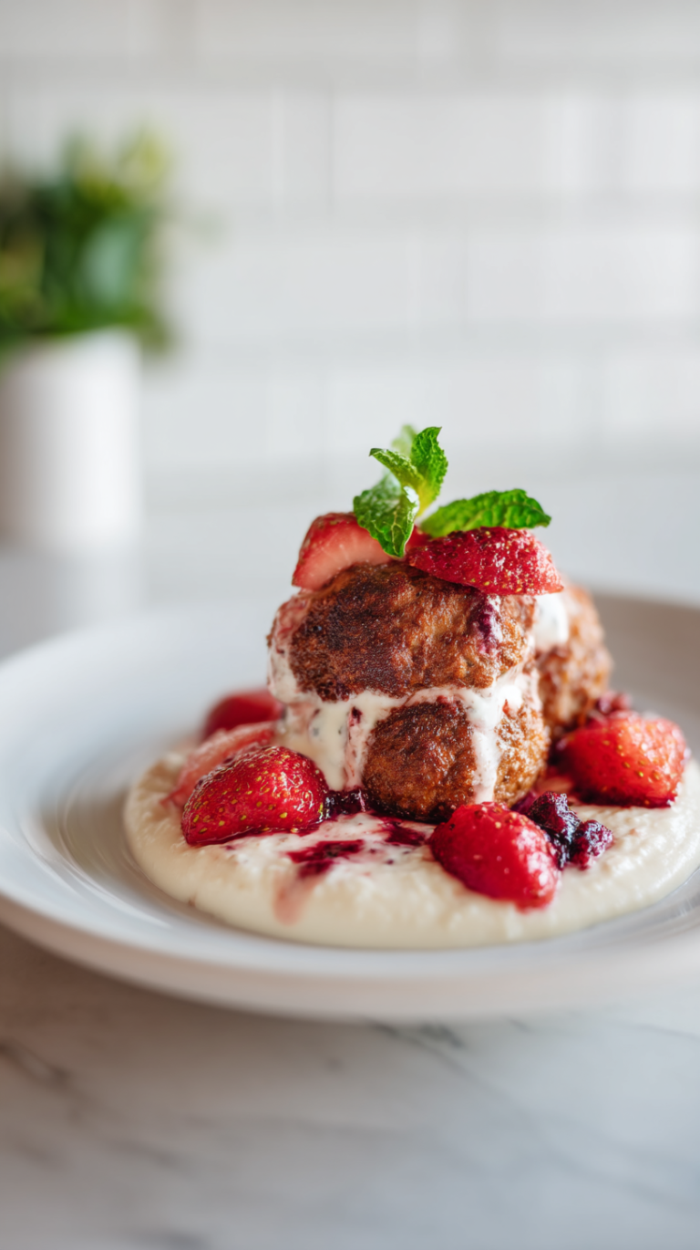 High Protein Turkey Meatballs
