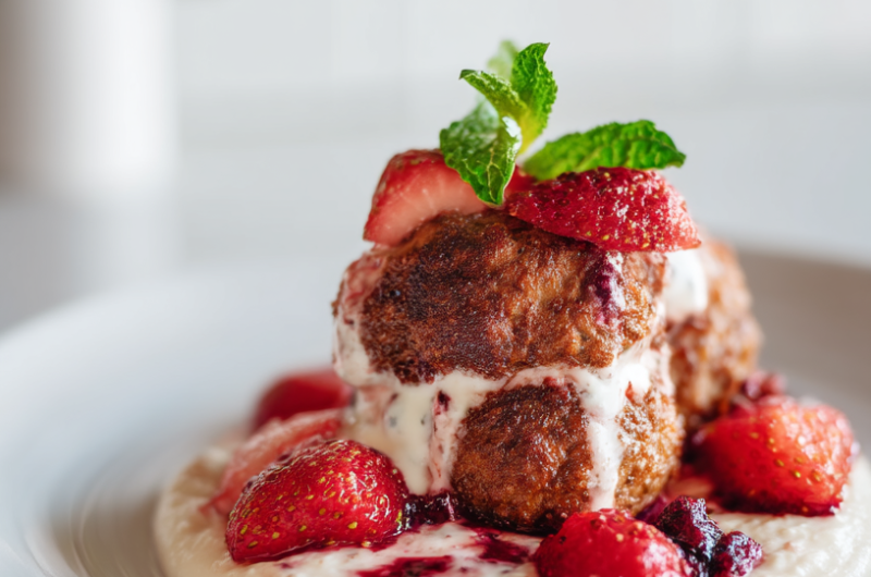 High Protein Turkey Meatballs