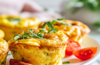 High Protein Egg Muffins