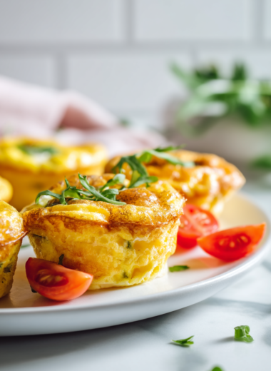 High Protein Egg Muffins