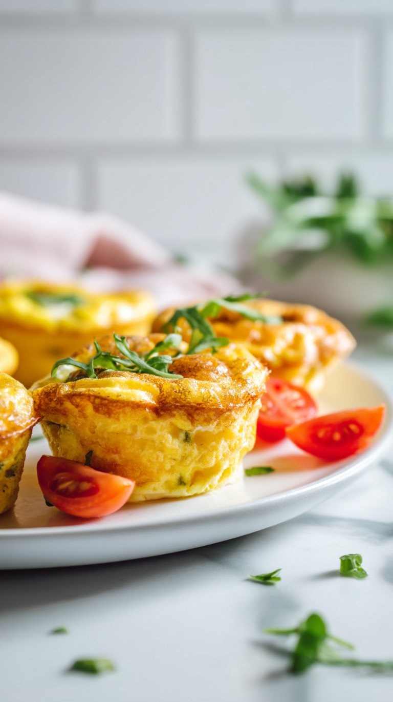 High Protein Egg Muffins