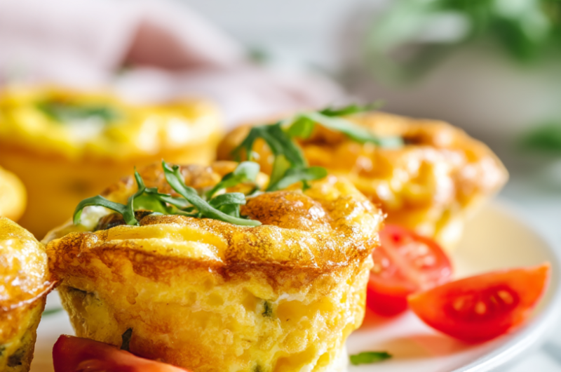 High Protein Egg Muffins