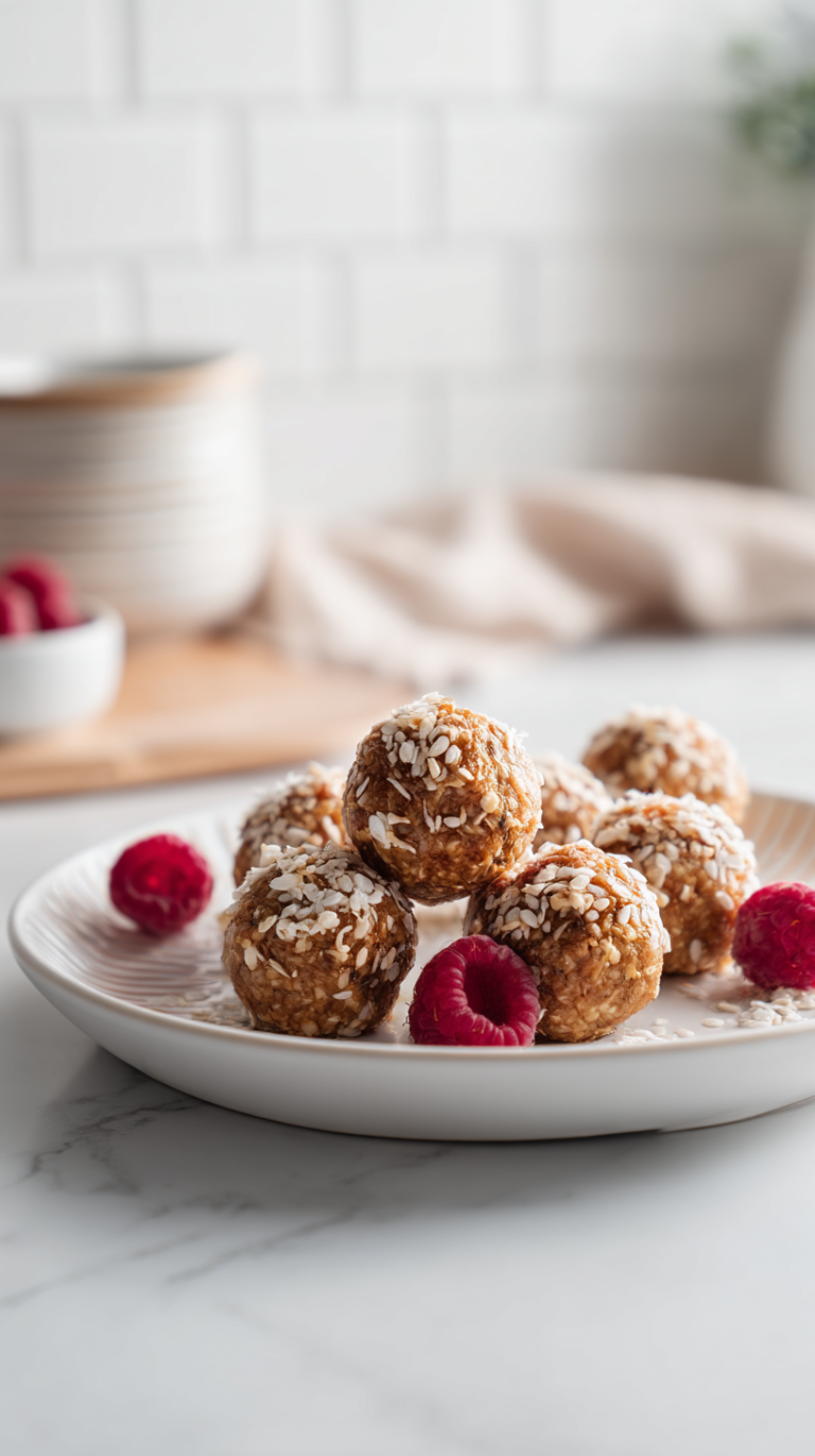 High Protein Energy Balls