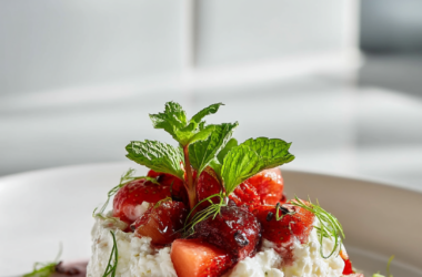 High Protein Cottage Cheese Bowl