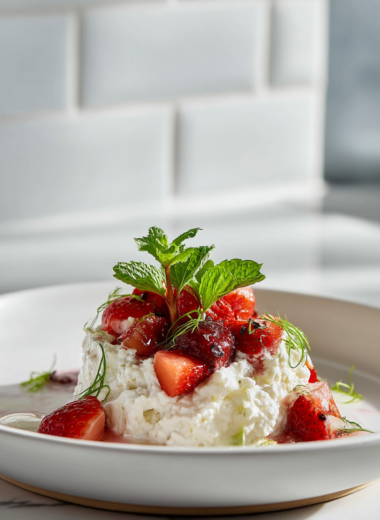 High Protein Cottage Cheese Bowl