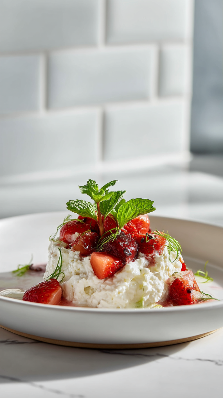 High Protein Cottage Cheese Bowl
