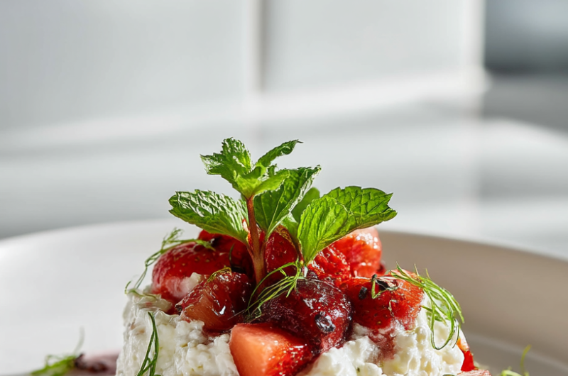 High Protein Cottage Cheese Bowl