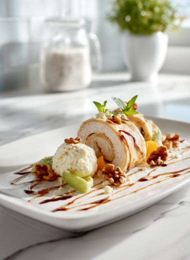 High Protein Turkey Roll-Ups