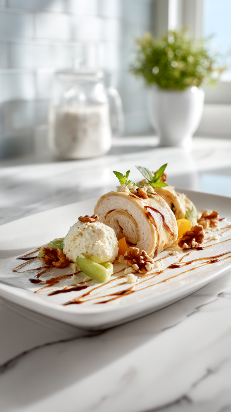 High Protein Turkey Roll-Ups