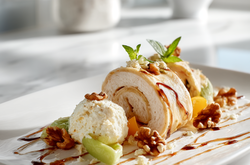 High Protein Turkey Roll-Ups