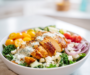 High Protein Chicken Lunch Meal Prep Bowl