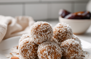 High Protein Energy Balls