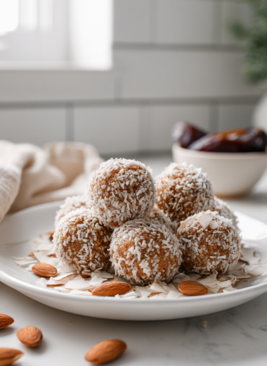 High Protein Energy Balls