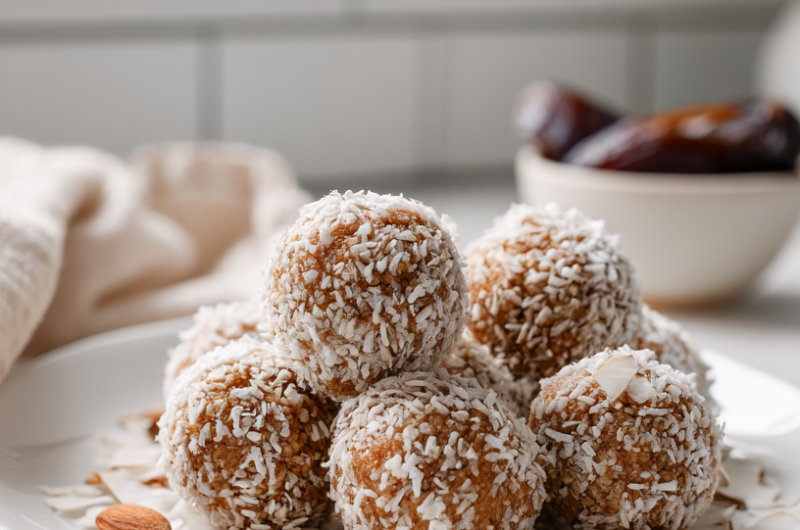 High Protein Energy Balls
